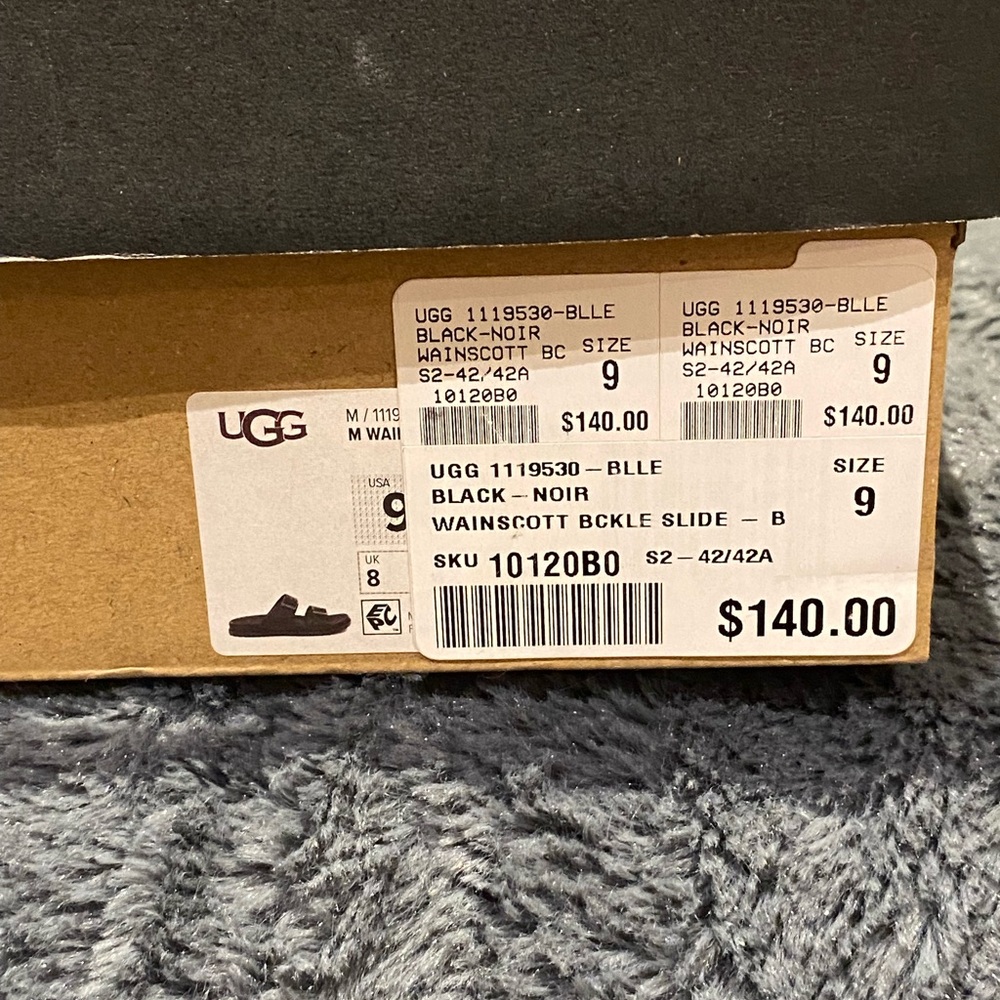UGG sandals new in box
